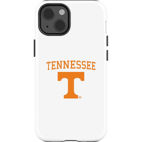 University of Tennessee-Knoxville Collegiate Text iPhone 15 Impact Case